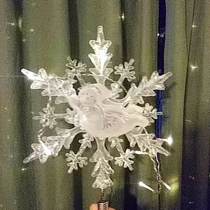 Christmas tree star